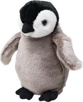 Pluche Konings Pinguin kuiken knuffel van 20 cm - Dieren speelgoed knuffels cadeau - Pinguins Knuffeldieren/beesten