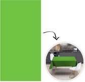 Tafelkleed - Tafellaken - 150x300 cm - Groen - Kleuren - Natuur - Binnen en Buiten