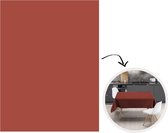 Tafelkleed - Tafellaken - 180x240 cm - Palet - Rood - Interieur - Binnen en Buiten