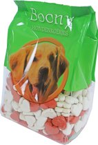 Boony hondenkoek mini hartjes, 350 gram. (U ontvangt 8 zakjes).