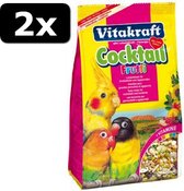 2x VITA PAR/AGA FRUITCOCK 250GR