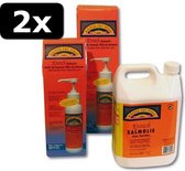 2x HENNE ZALMOLIE HOND 1000ML