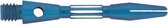 Split shafts aluminium 35 mm short blauw 3 stuks