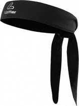 hoofdband Aero polyester zwart one-size
