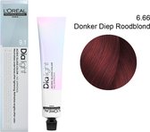 L'Oréal Professionnel - Dia Light - 6.66 Donker Diep Roodblond