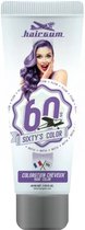 Semi-permanente kleurstof Hairgum Sixty's Color Mahonie (60 ml)