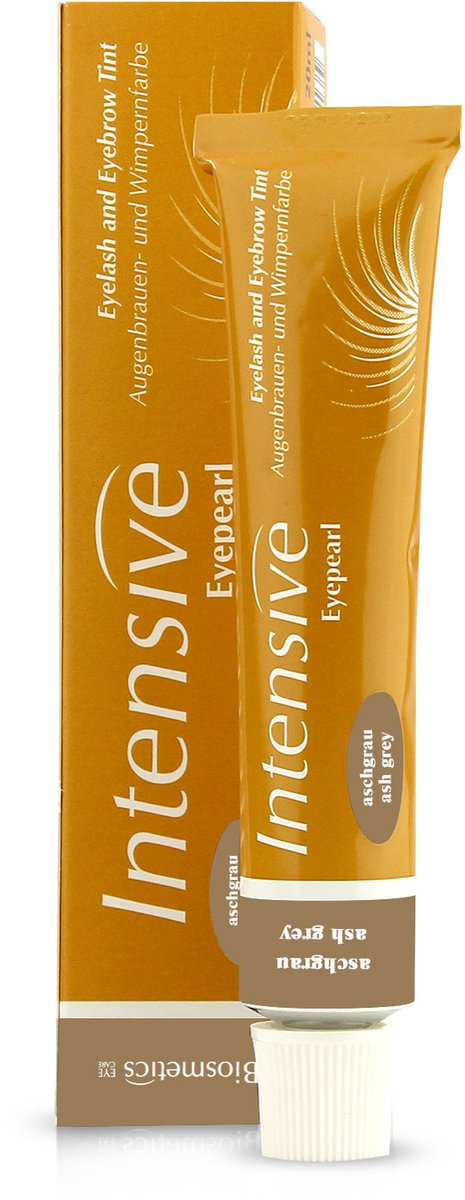 Biosmetics - Intensief Wimperverf - As Grijs - 20 ml
