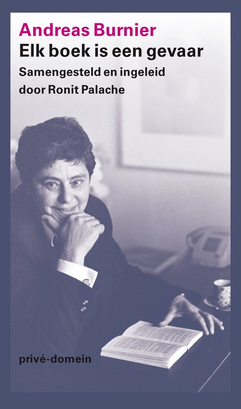 Prive-domein 322 - Elk boek is een gevaar - cover