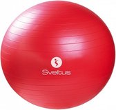 fitnessbal 65 cm rood in doosje