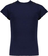 Nobell T-shirt meisje navy moss maat 170/176