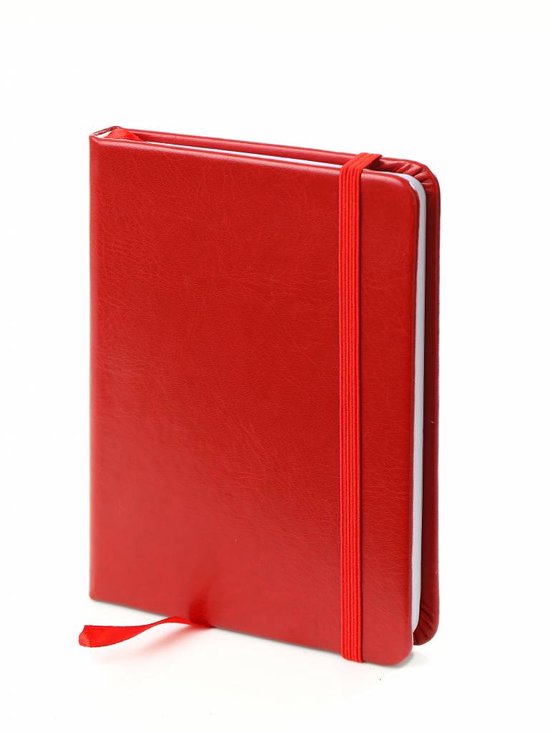 7016-rood Kalpa A6 notitieboek