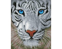 DIAMOND DOTZ White Magic - Diamond Painting - 17.228 Dotz - 42x34 cm