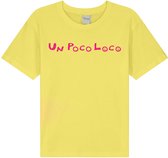 Mini_ian t-shirt poco loco geel