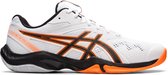 ASICS Gel-Blade 8 - Sportschoenen - wit/zwart - maat 42.5