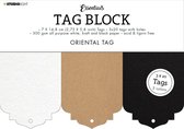 Essentials tag block - Oriental - nr.02