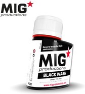MIG Productions - P281 - Black Wash - 75ml -