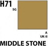 Mrhobby - Aqueous Hob. Col. 10 Ml Middle Stone (Mrh-h-071) - modelbouwsets, hobbybouwspeelgoed voor kinderen, modelverf en accessoires
