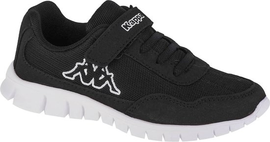 Kappa Sneaker für Kinder 260604K Black/White-28