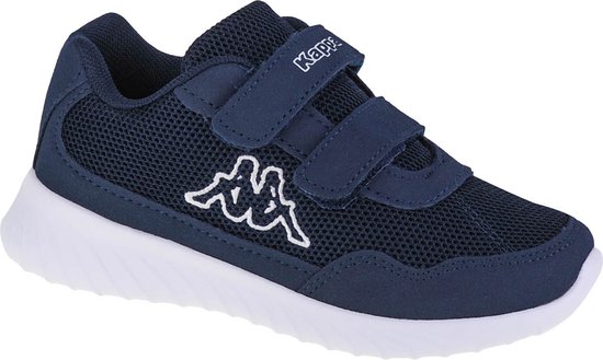 Kappa Cracker II K 260647K-6710, voor een jongen, Marineblauw, Sneakers,Sportschoenen, maat: 27