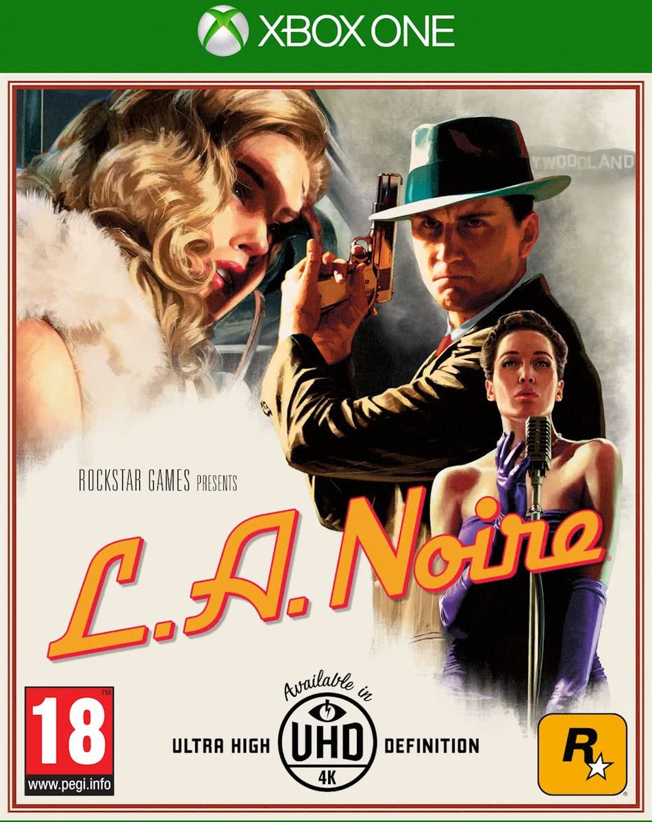 Cedemo L.A. Noire Basis Xbox One