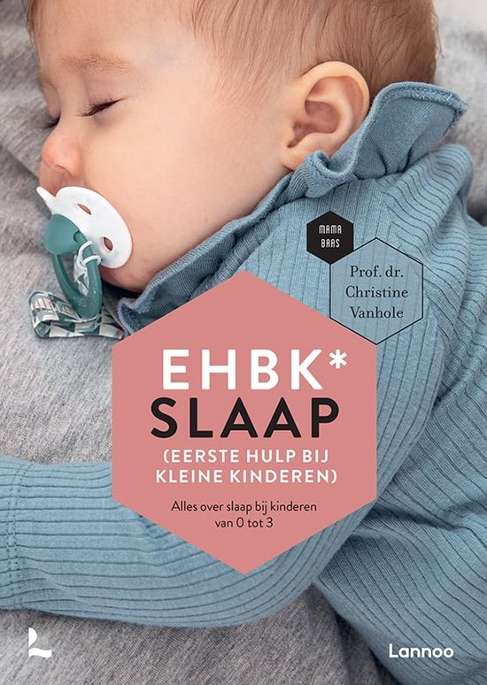 EHBK* slaap (Eerste Hulp Bij Kleine kinderen) - cover