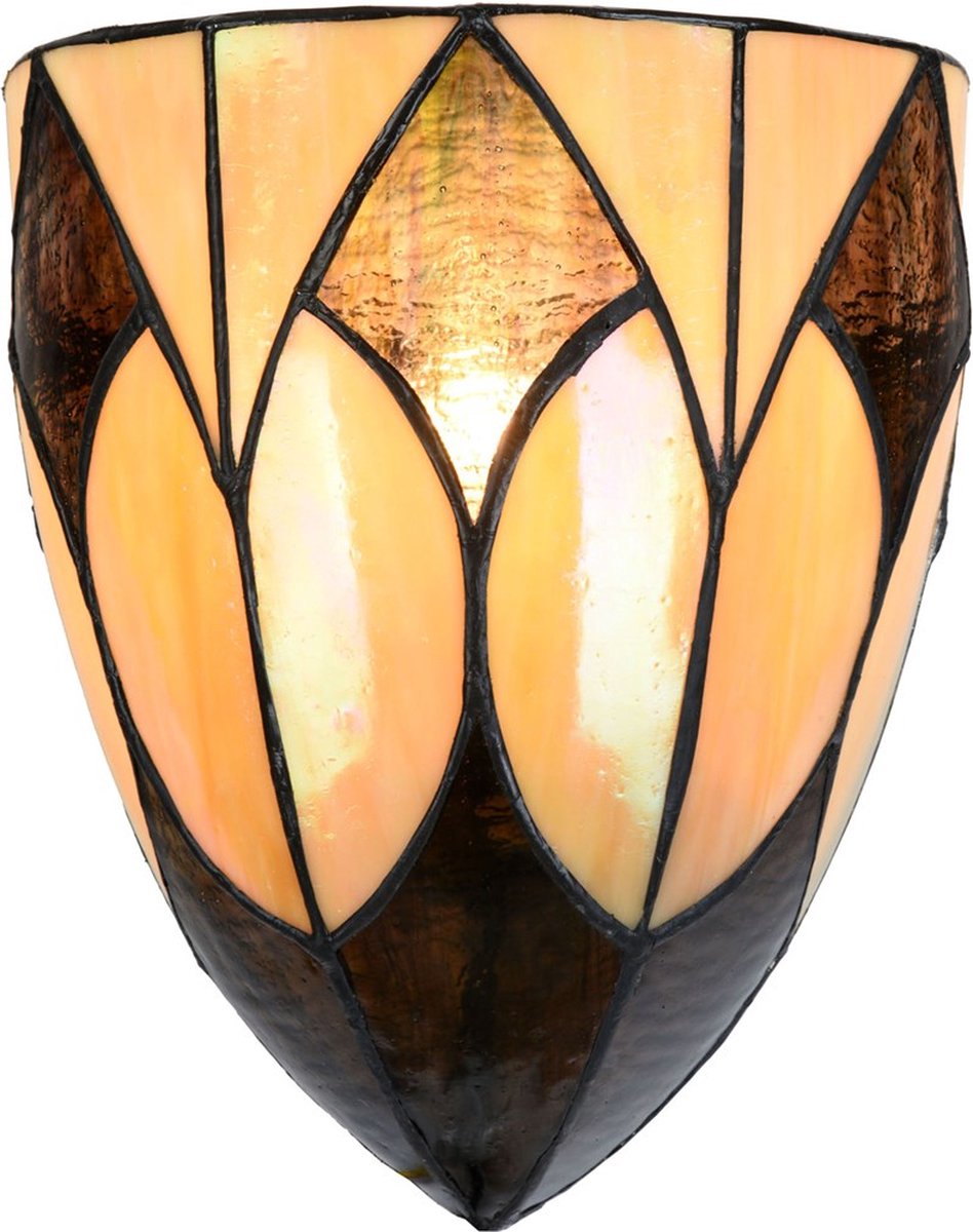 Art Deco Trade - Tiffany Wandlamp Parabola - Art Deco Trade - Coloured by Art