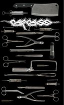 Carcass - Tools - Textiel postervlag