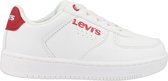 Levi's - Sneaker - Kids - White-Red - 32 - Sneakers