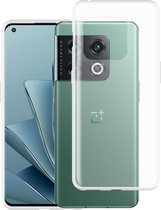 Cazy OnePlus 10 Pro hoesje - Soft TPU Case - transparant
