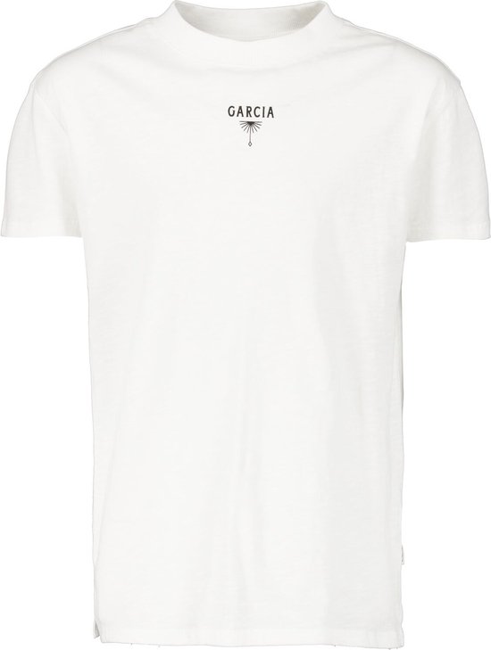 GARCIA Meisjes T-shirt Wit - Maat 140/146