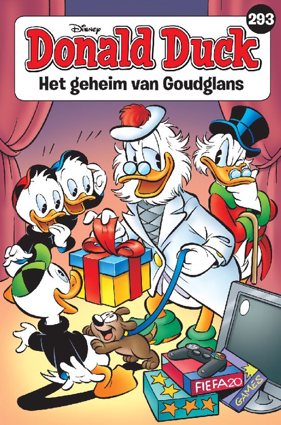 Donald Duck Pocket 293 - Het geheim van Goudglans