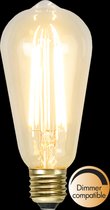 Star Trading LED Edison lamp lichtbron - E27 - Dimbaar - Super Warm Wit <2200K - 3.6 Watt - vervangt 40W Halogeen