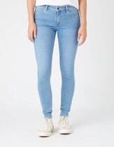 Wrangler - Skinny - Dames Slim-fit Jeans - Light Shore