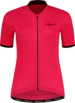 Rogelli Essential Fietsshirt - Korte Mouwen - Dames - Kers - Maat L