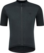 Rogelli Melange Fietsshirt - Korte Mouwen - Heren - Grijs, Zwart - Maat 3XL