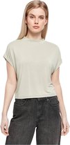 Urban Classics Dames Tshirt -XL- Modal Short Wit