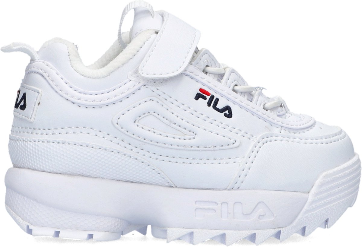 Fila Disruptor E Infants Lage sneakers Meisjes Wit