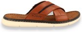 S. OLIVER S.Oliver heren slipper cognac COGNAC 45