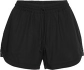 zoe karssen - dames -  piya popeline short -  zwart - xs