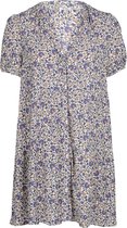 Paprika Dames Jurk in EcoVero-viscose met bloemenprint - Jurk - Maat 44
