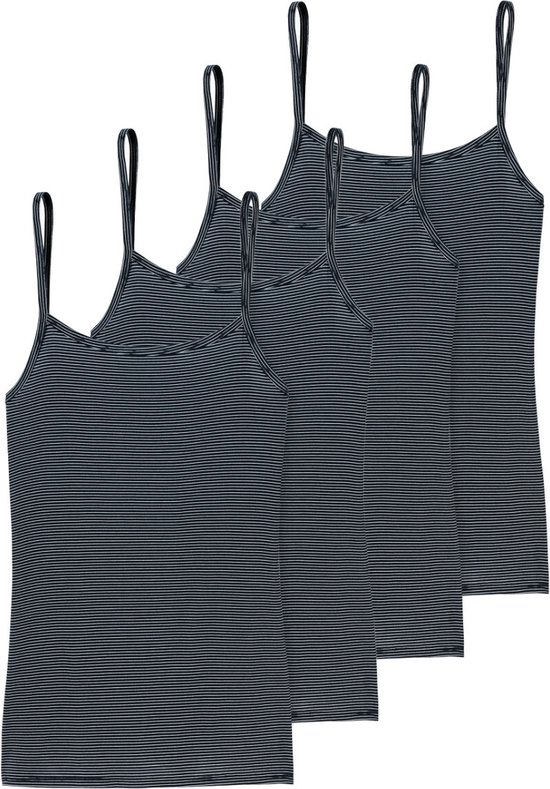 Schiesser Haut Spaghetti Droit Femme - Débardeur Confortable Et Élégant