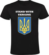 Oekraine Heren t-shirt | Ukraine | Kiev | Oorlog | Putin | Vrede | War | Zwart
