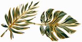 Tafeldecoratie tropische bladeren 6 stuks