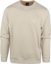 Hugo Boss - Sweater Beige - L - Regular-fit