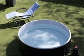 6-persoons dropstitch ronde opblaasbare spa