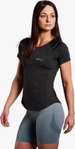 FORZA WOMENS TRAINING T-SHIRT - MIDNIGHT BLACK