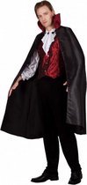 verkleedkostuum Gothic Vampire zwart maat 54/56