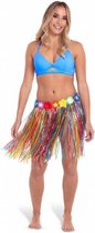Hawaiirokje meisjes/dames 45 cm one-size