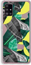 Case Company® - Samsung Galaxy A51 5G hoesje - Fantasie jungle - Soft Cover Telefoonhoesje - Bescherming aan alle Kanten en Schermrand