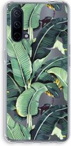 Case Company® - OnePlus Nord CE 5G hoesje - Bananenbladeren - Soft Cover Telefoonhoesje - Bescherming aan alle Kanten en Schermrand